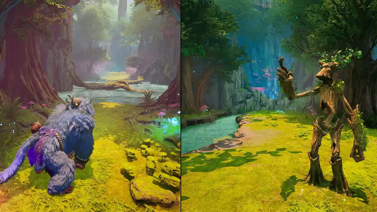 split fiction shapeshifter gameplay
