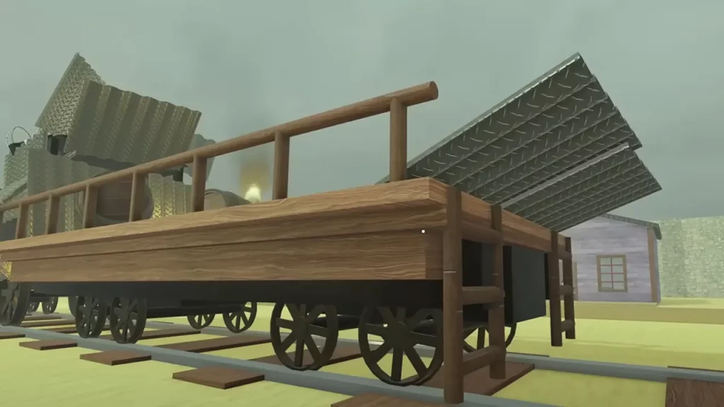 train armor for protection dead rails