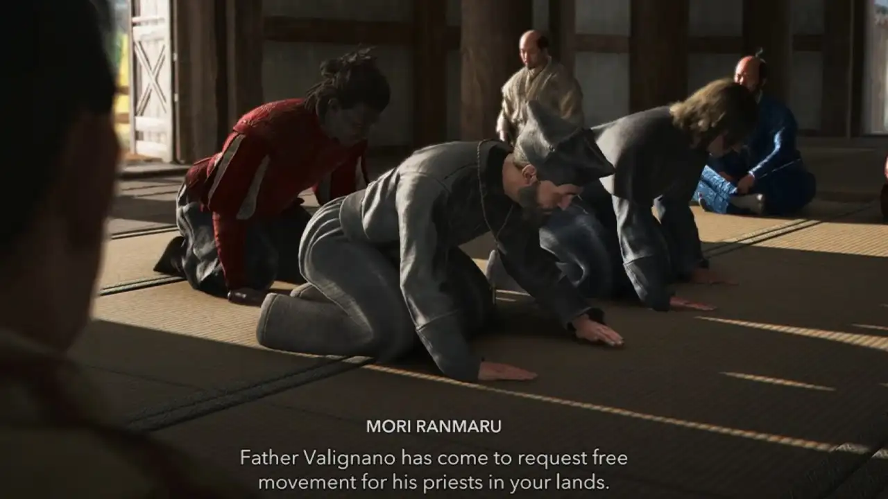 yasuke in prologue