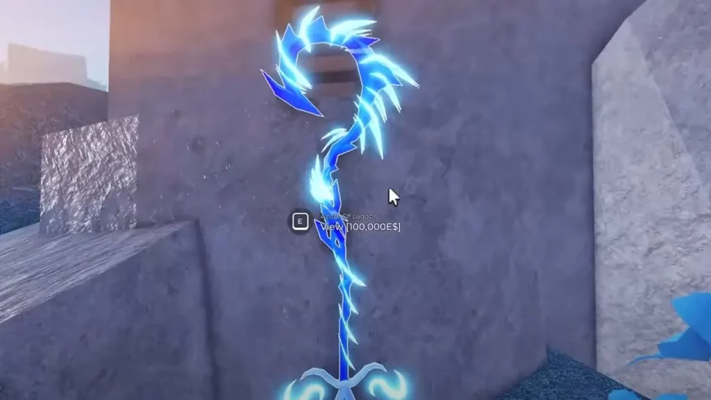 Azure Of Lagoon rod in Fisch