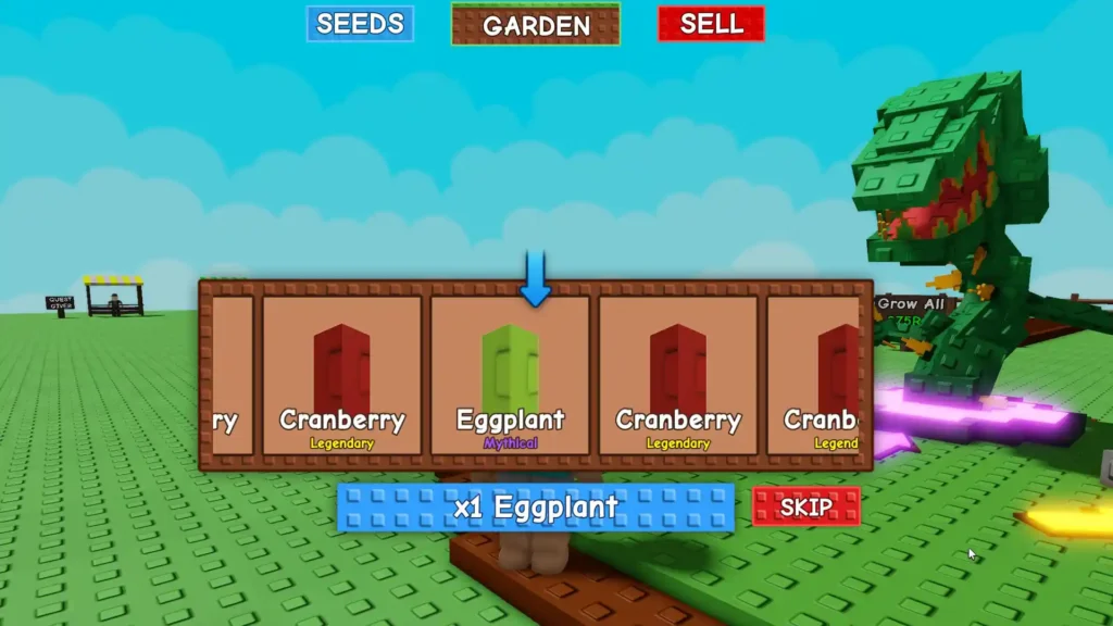 basic seed pack options