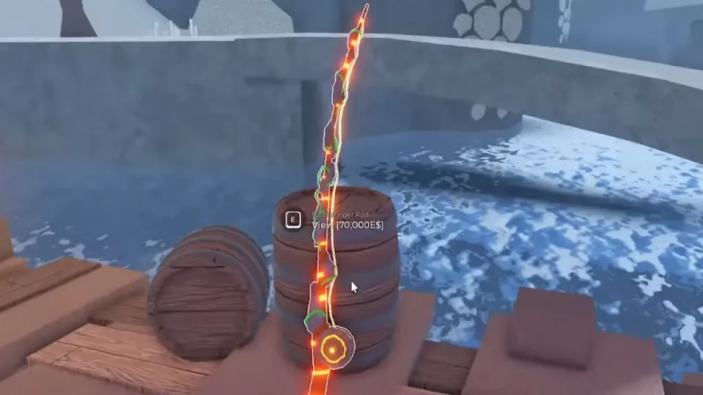 blazebringer rod fisch