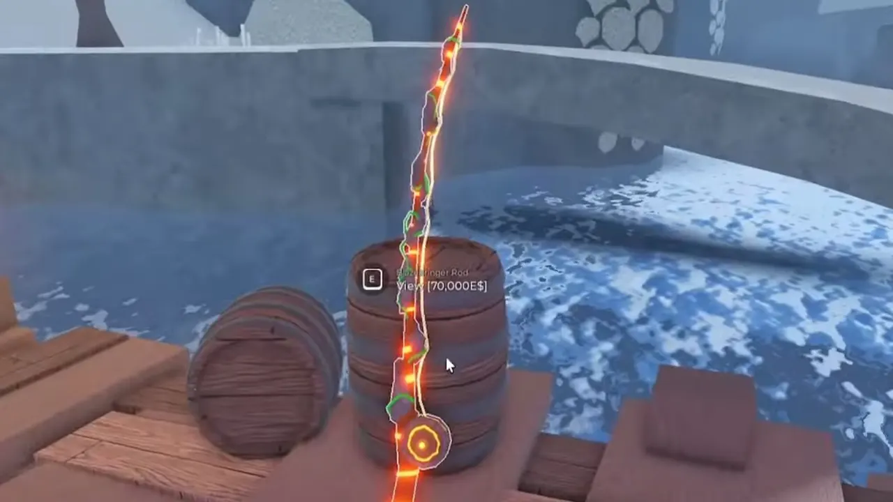 blazebringer rod fisch