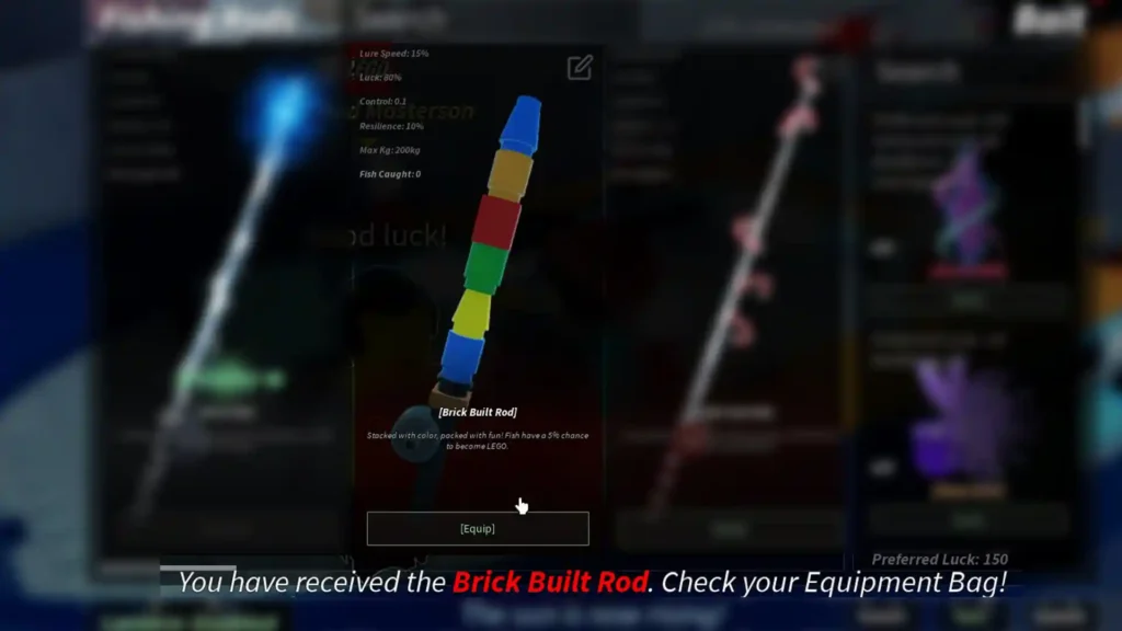brick built rod fisch