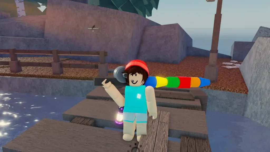 brick built rod lego