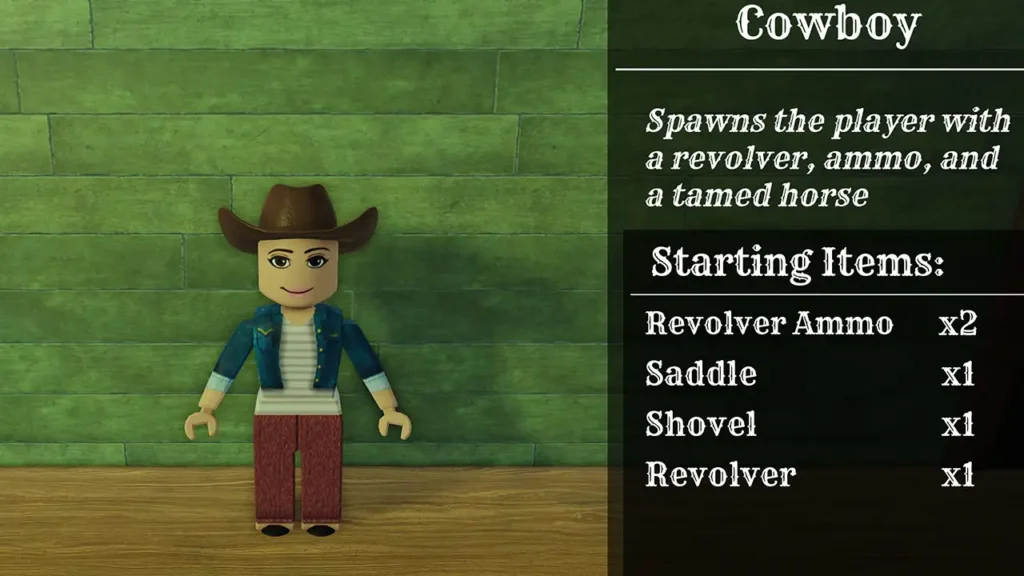 cowboy class for a fistfull of dollar challenge