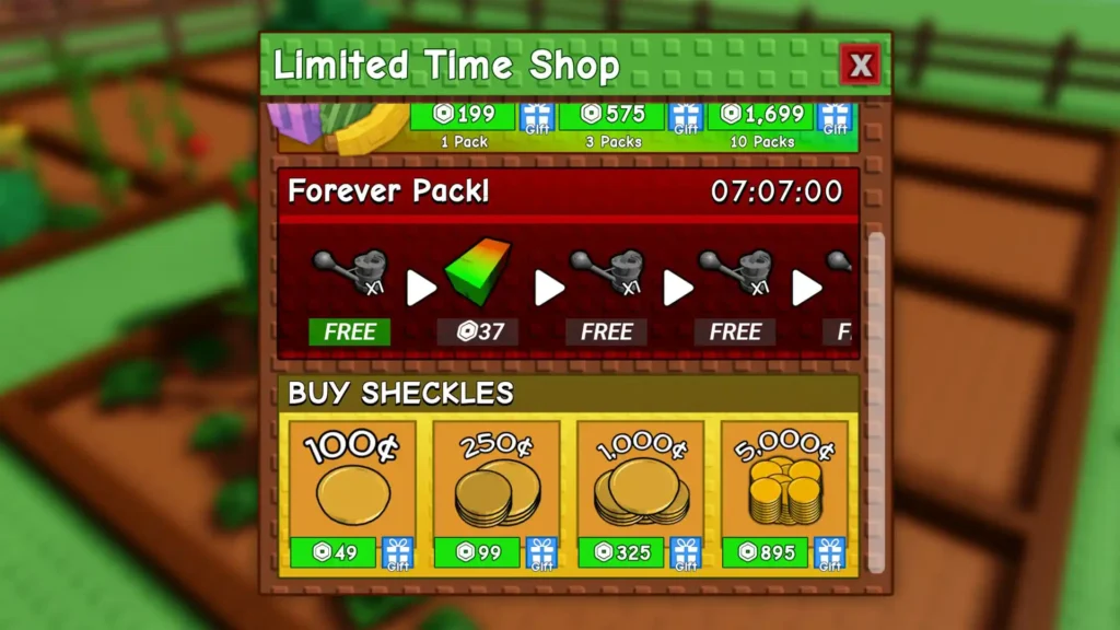 forever pack grow a garden