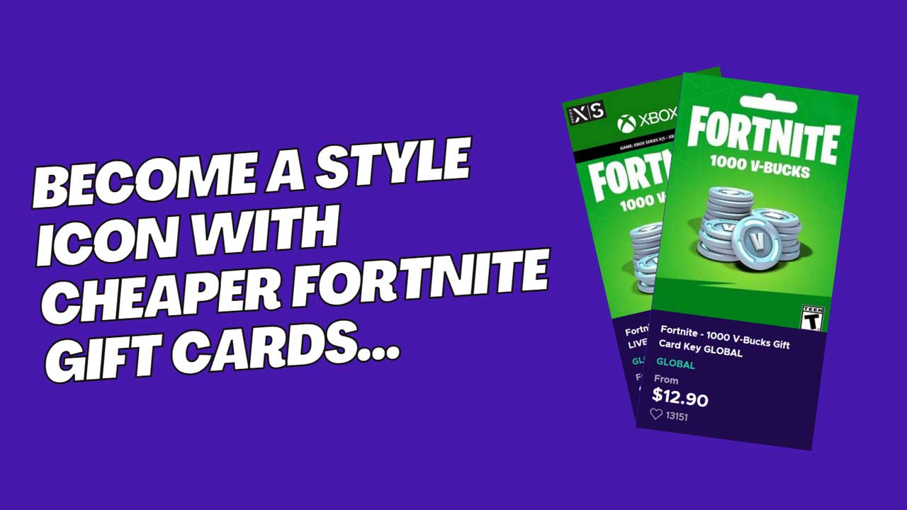 ファッションロワイヤル：安価なFortniteギフトカードを備えたスタイルアイコンになりましょう！