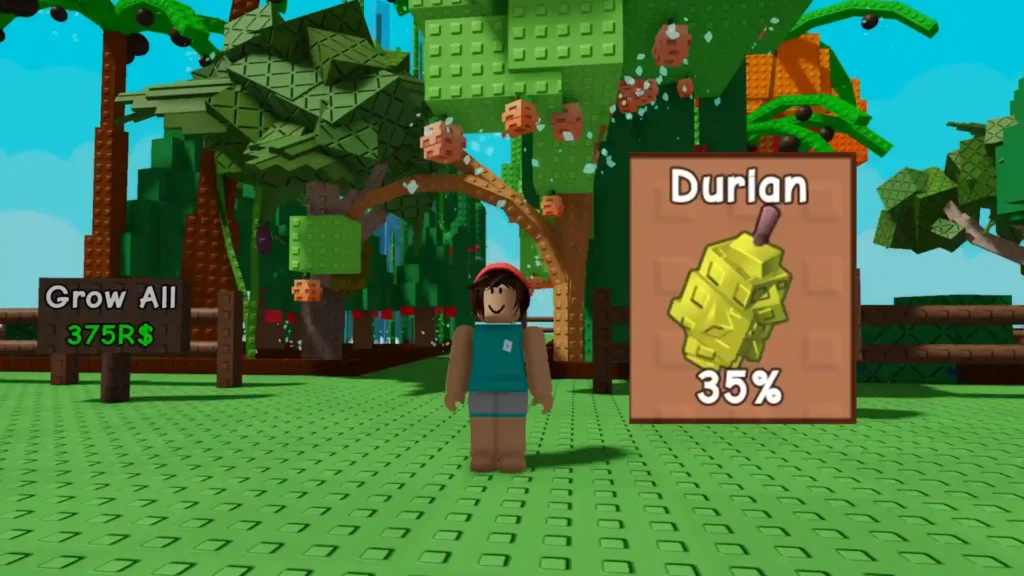 garden in grow a garden roblox