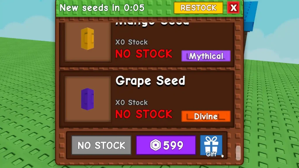 grow a garden grape seed stock