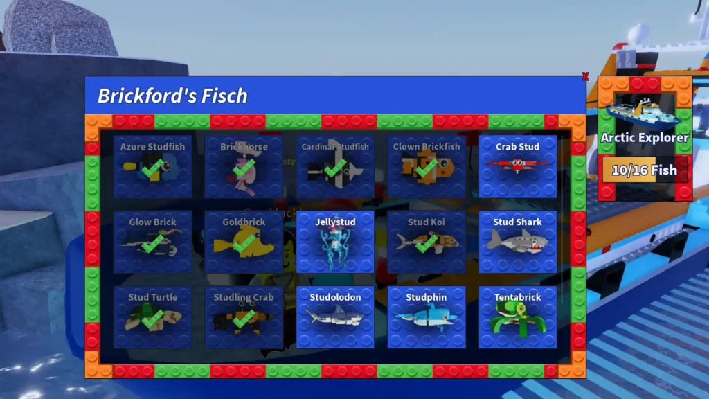 lego event fisch bestiary