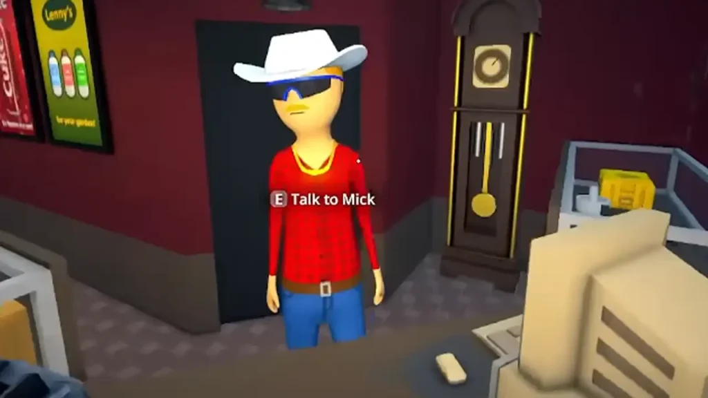 mick in pawn shop