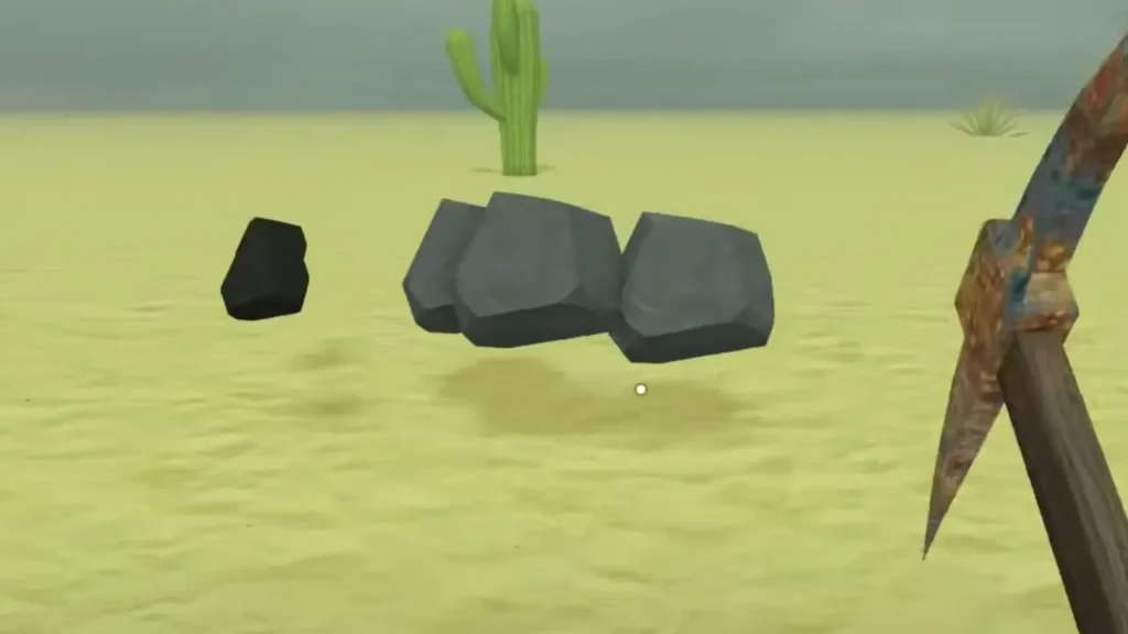 mining ore for coal fuel
