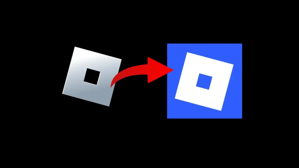 roblox new logo blue