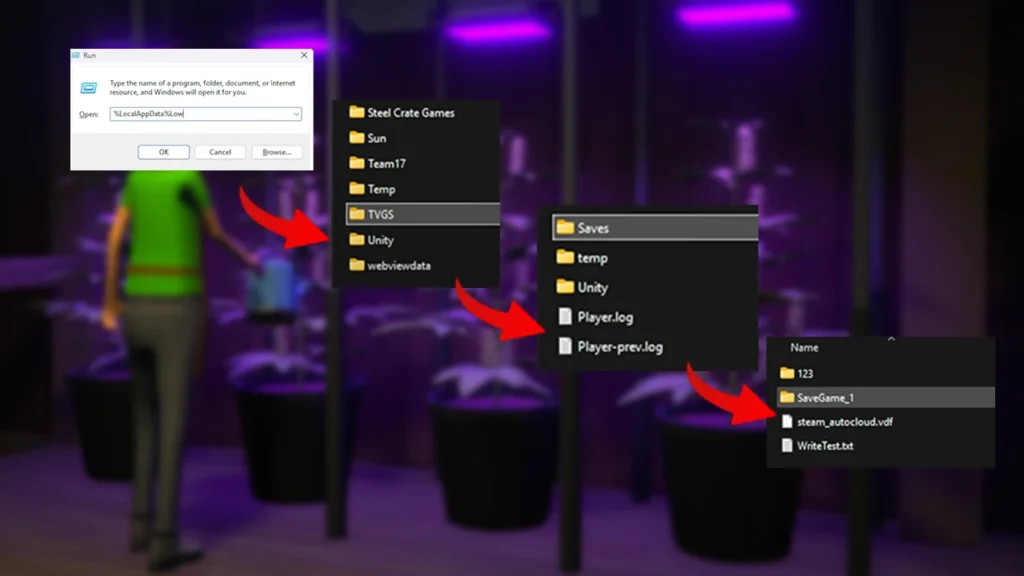 schedule 1 save game file location