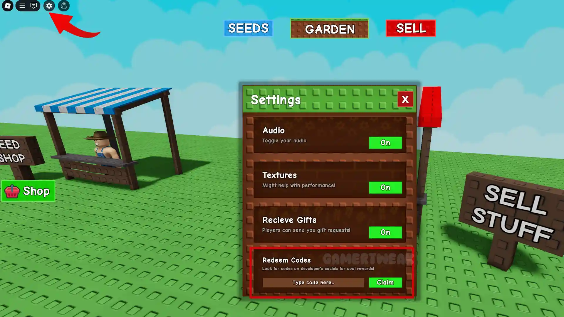 Redeem grow a garden codes