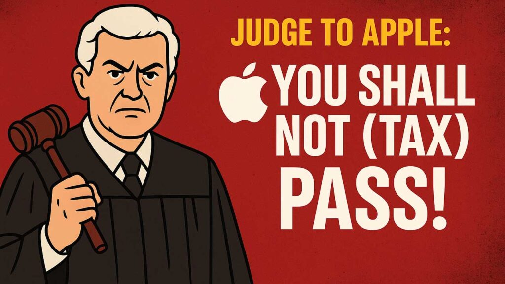 Apple Epic Court Room News