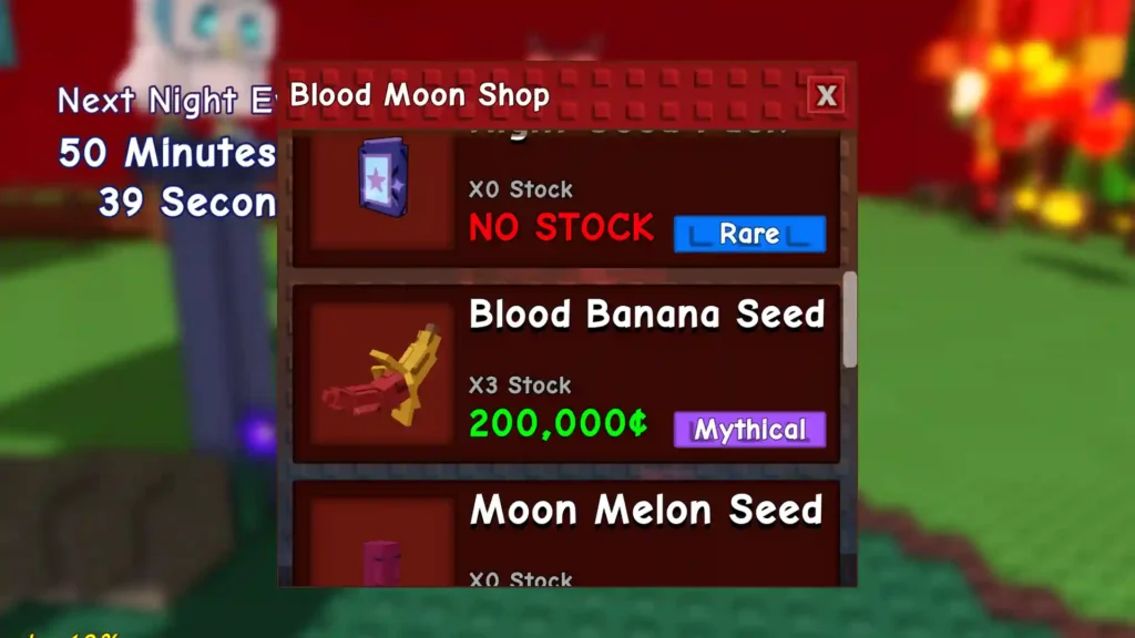 blood banana seed