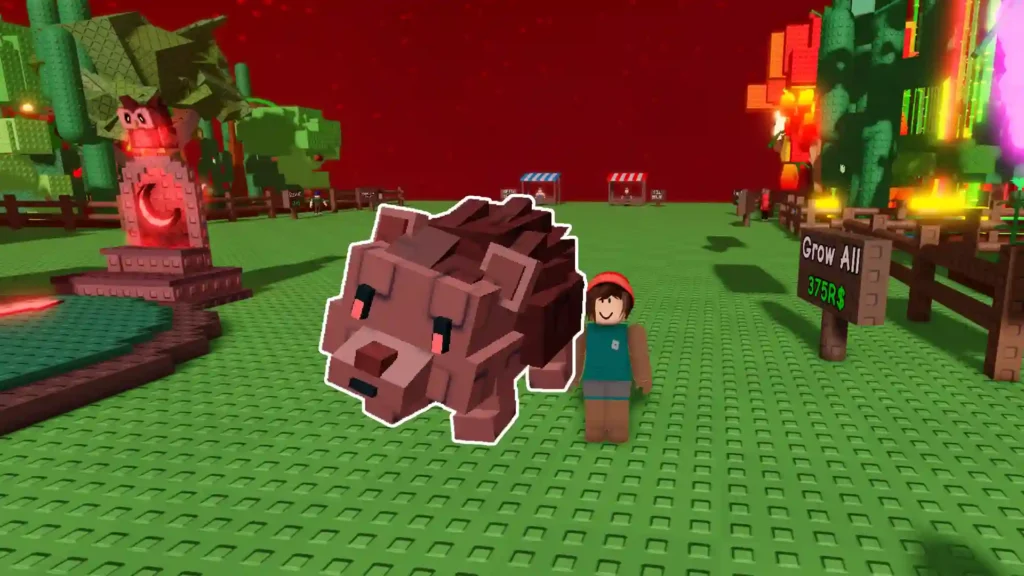 blood hedgehog pet