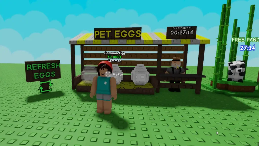 buy eggs for pet animals in grow a garden