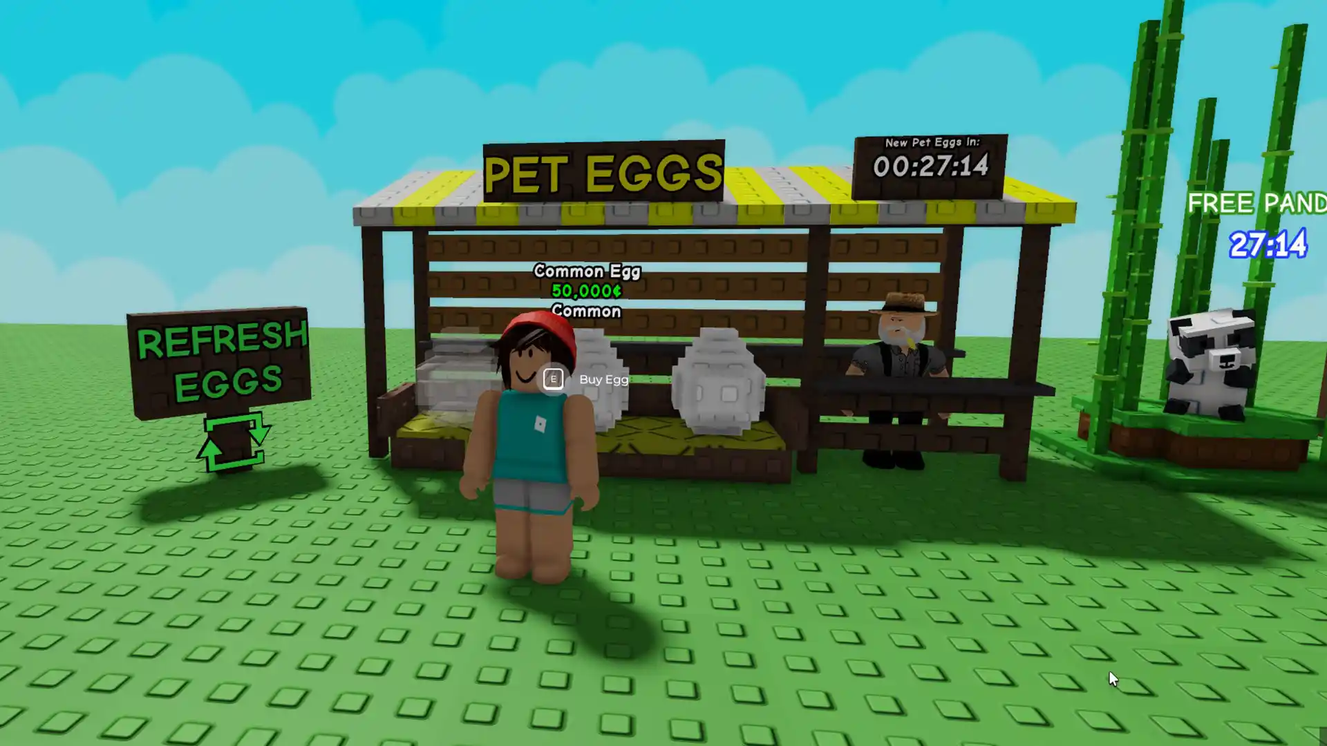 buy eggs for pet animals in grow a garden