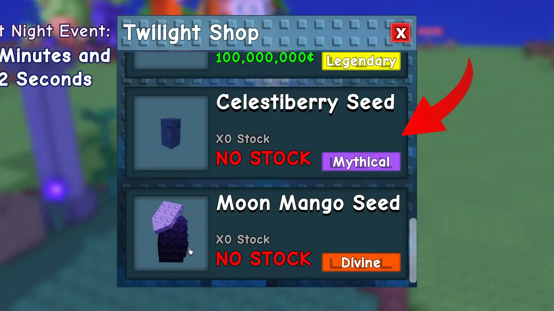 celestiberry seed grow a garden