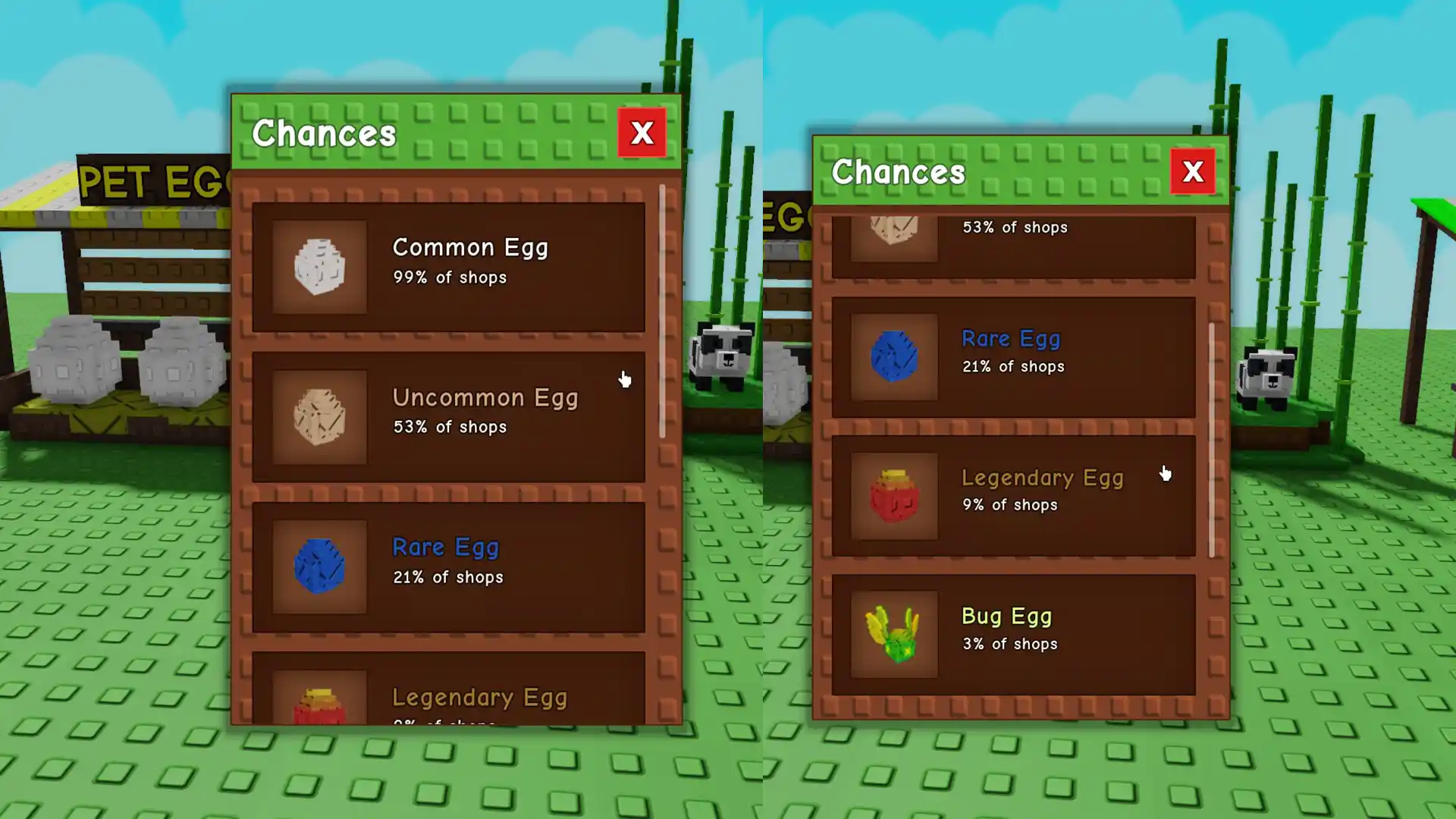chances of pet animals