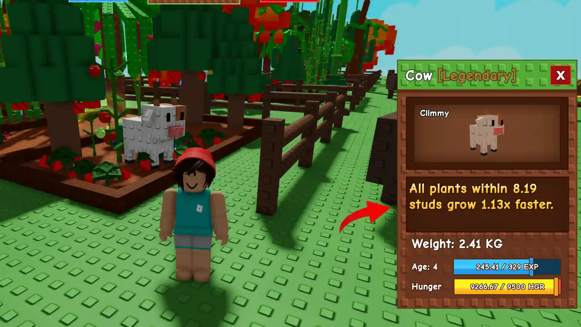 cow ability