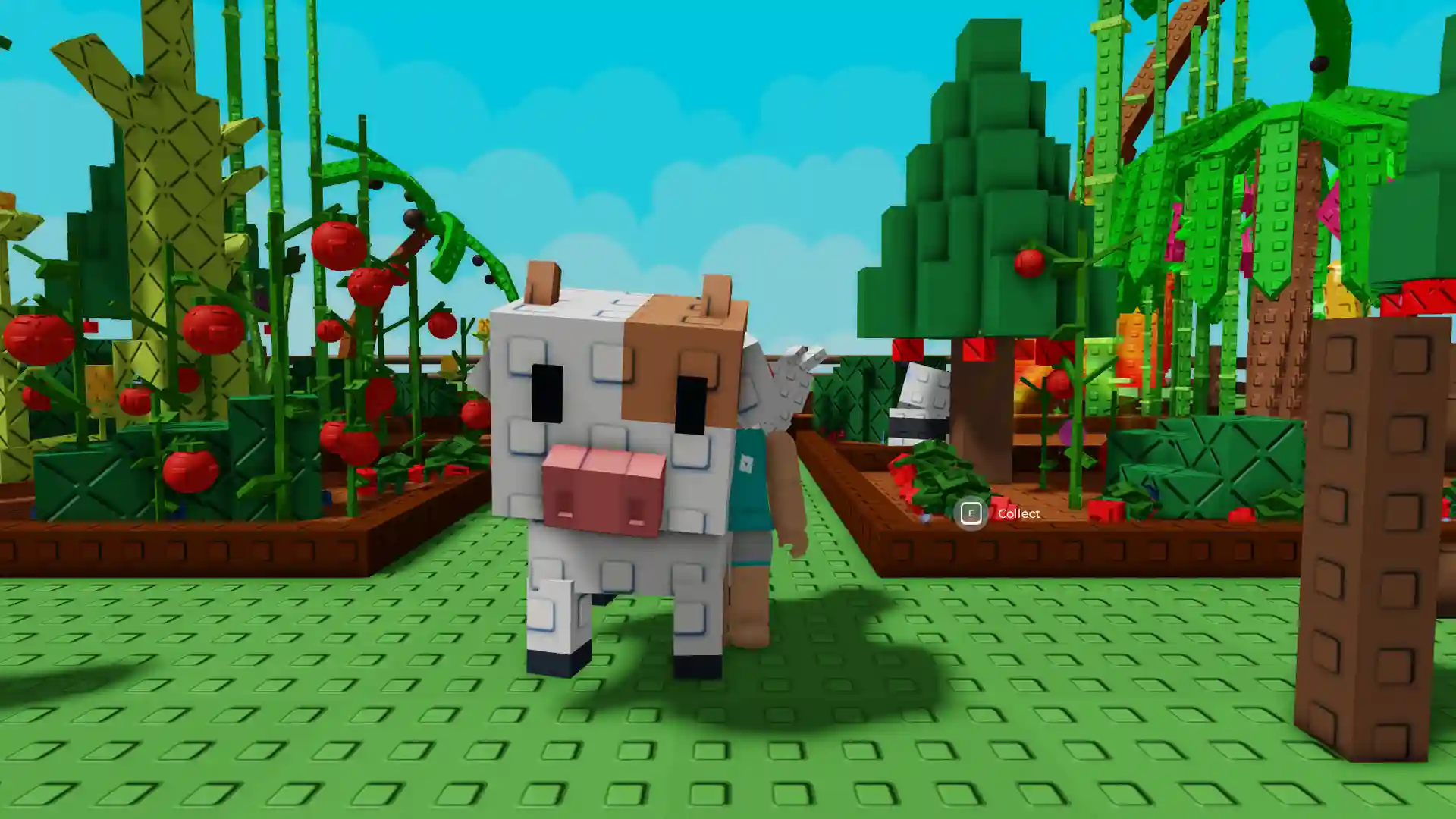 cow in grow a garden