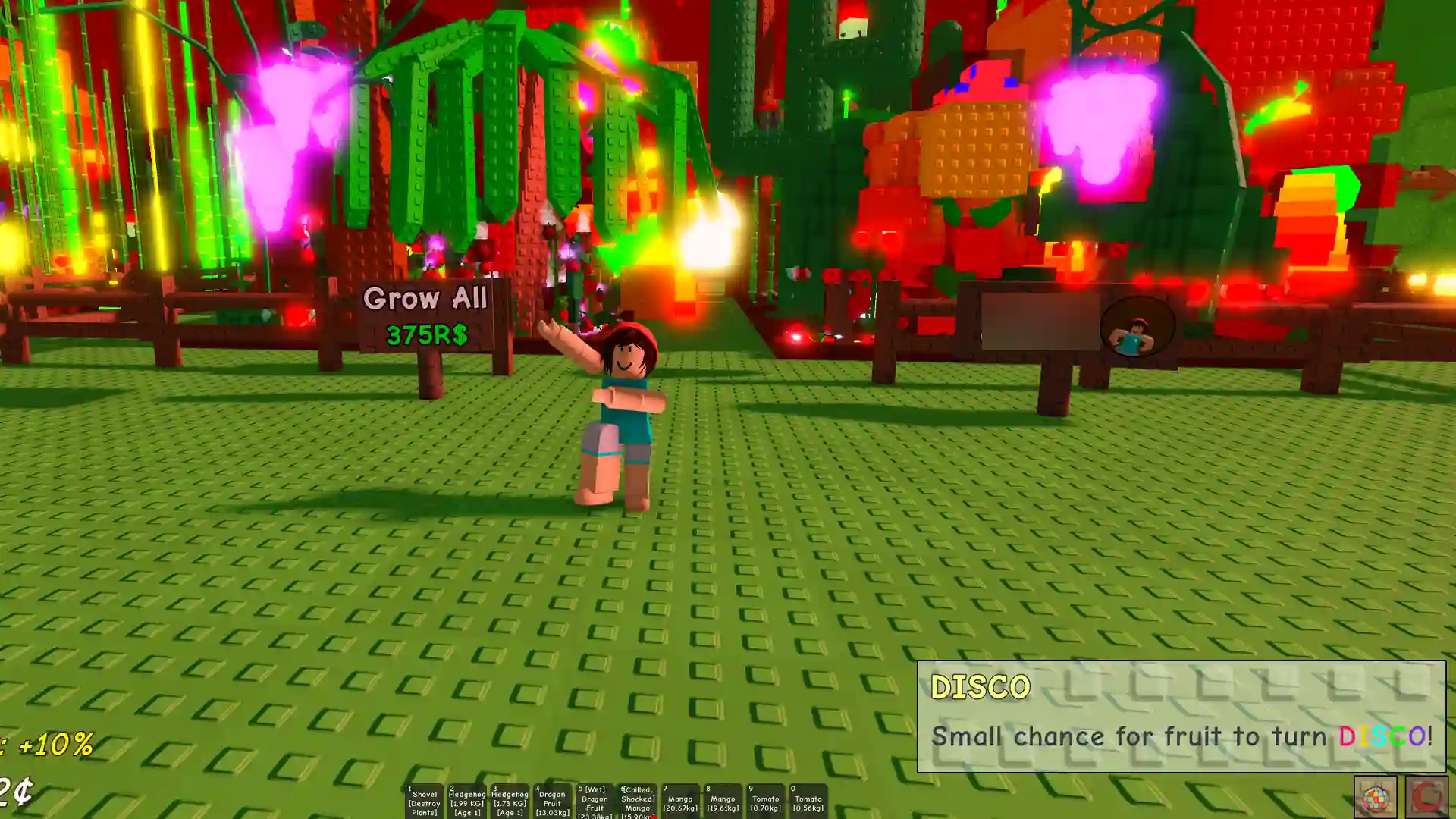 thumbnail image 2 of Disco Bee Collectible - Grow A Garden (GAG) For Roblox - CHEAPEST Price! 2 of 3