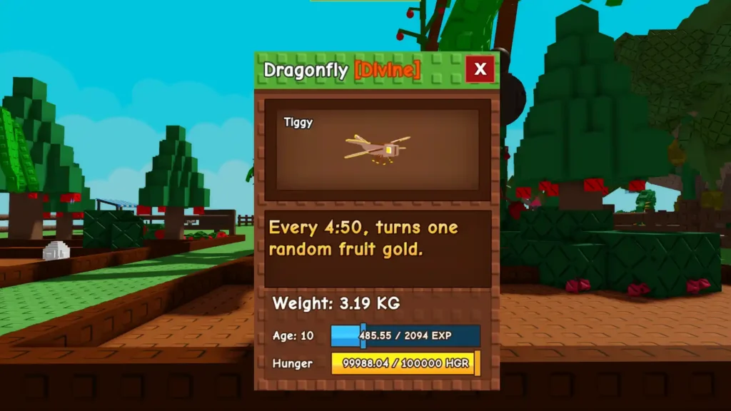 dragonfly grow a garden