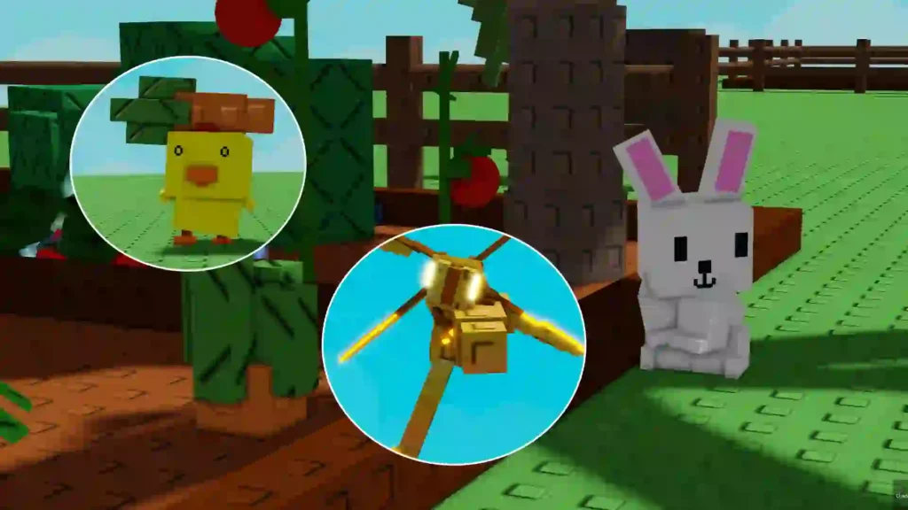 grow a garden animals giving mutations