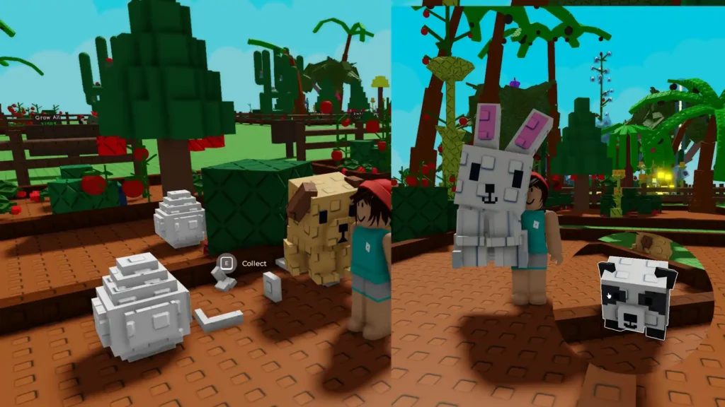 how to get animals pets in roblox grow a garden