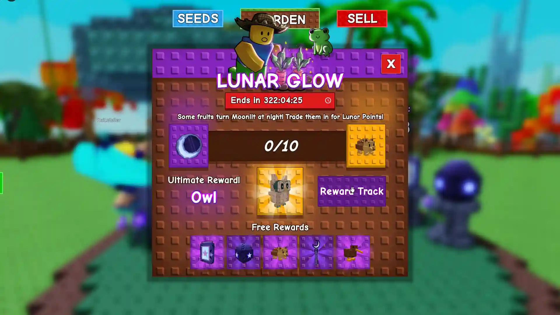 lunar glow event