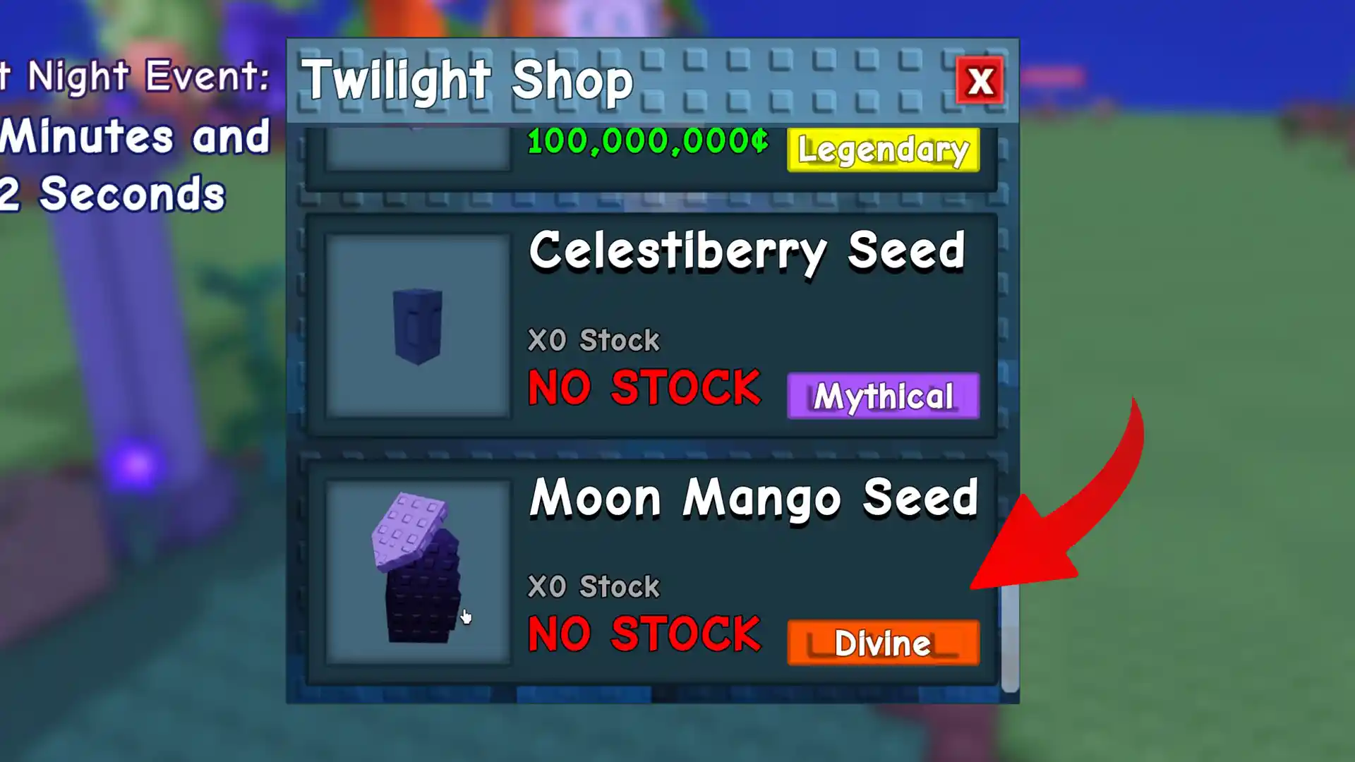 moon mango seed