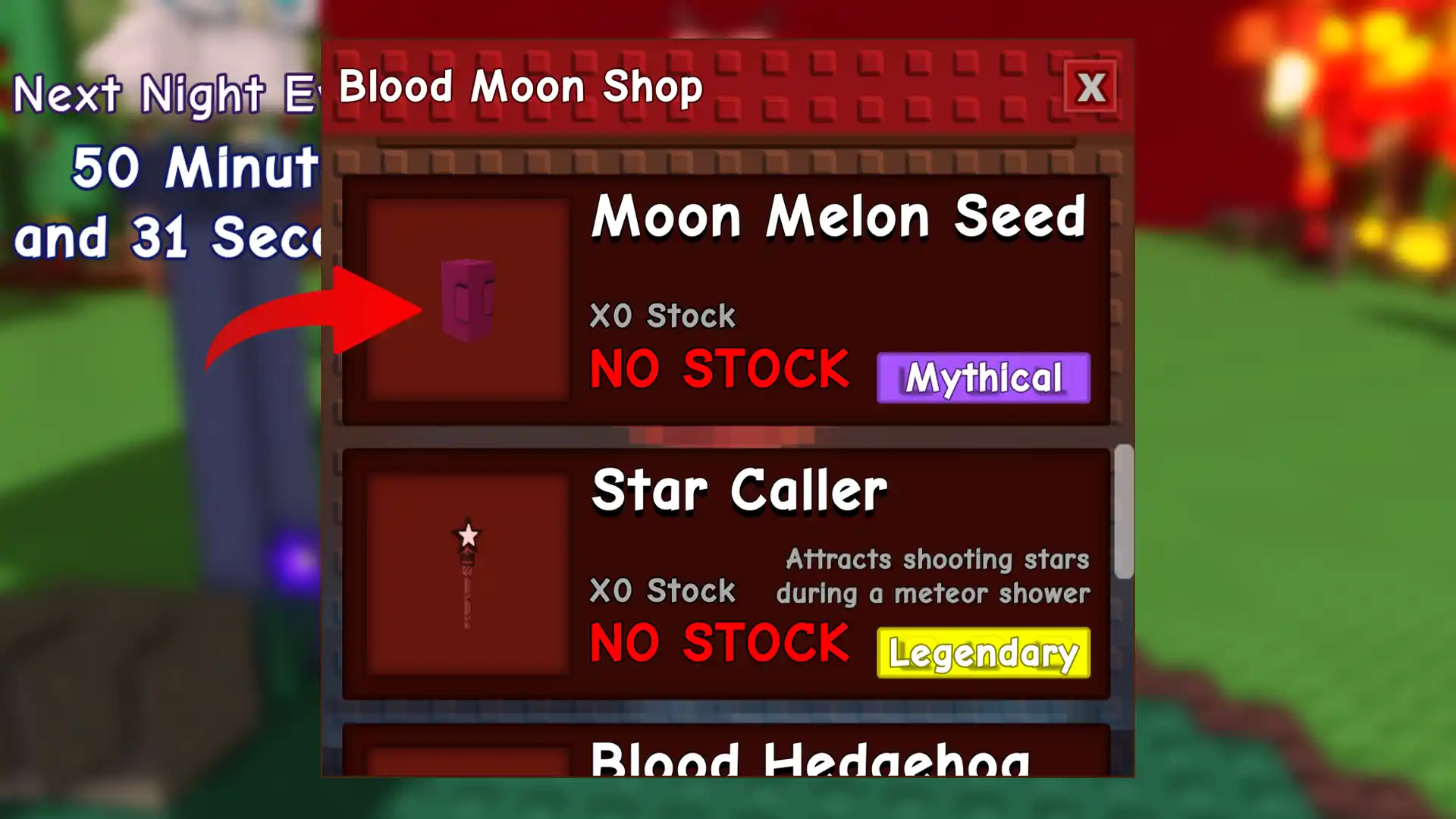 moon melon seed