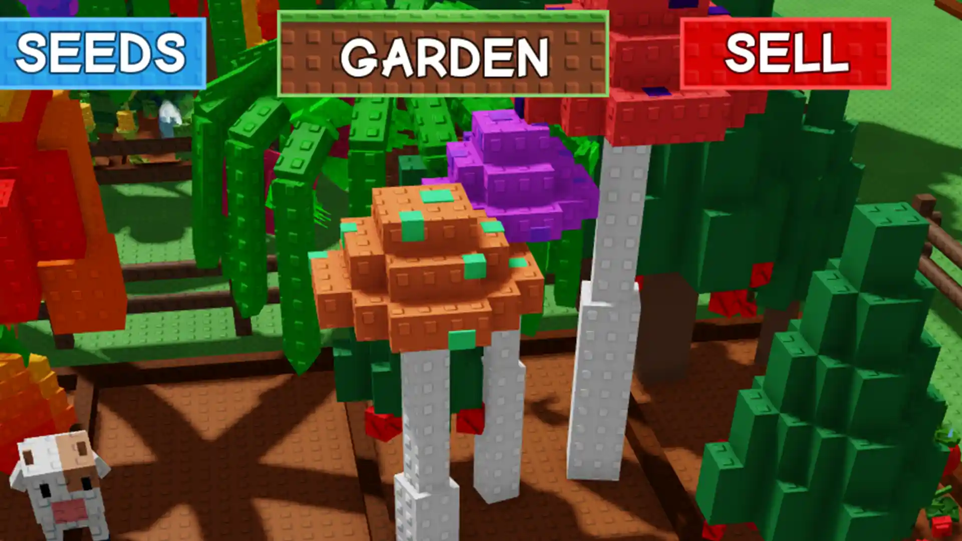 mushroom in the garden