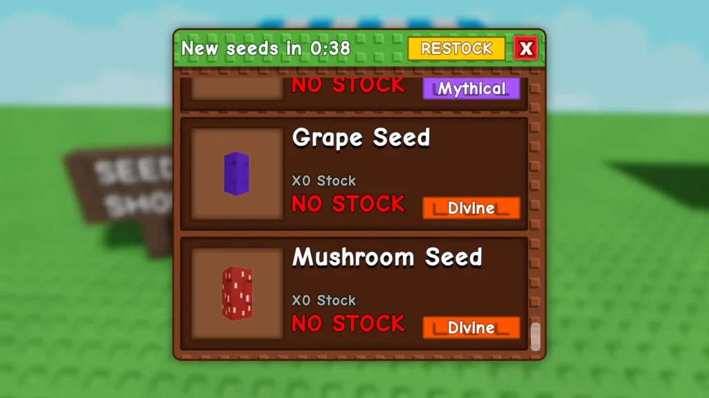 mushroom seed sams shop grow a garden