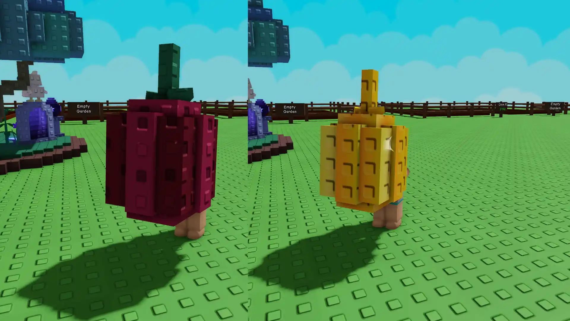 mutated moon melon