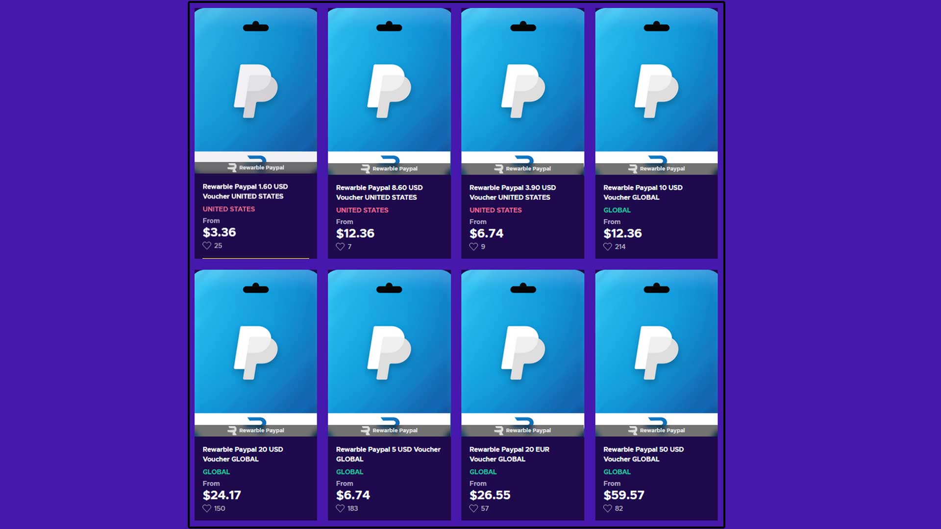 Paypal Gift Card