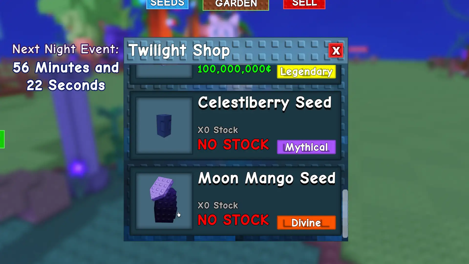 seeds from twilight shop