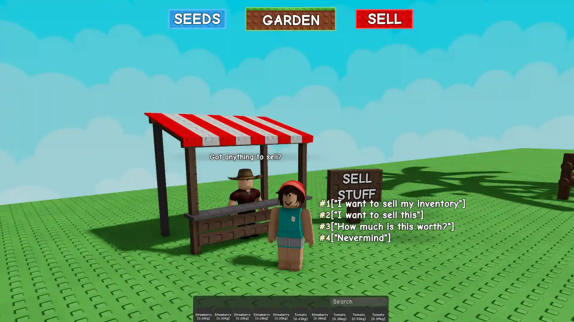 sell inventory