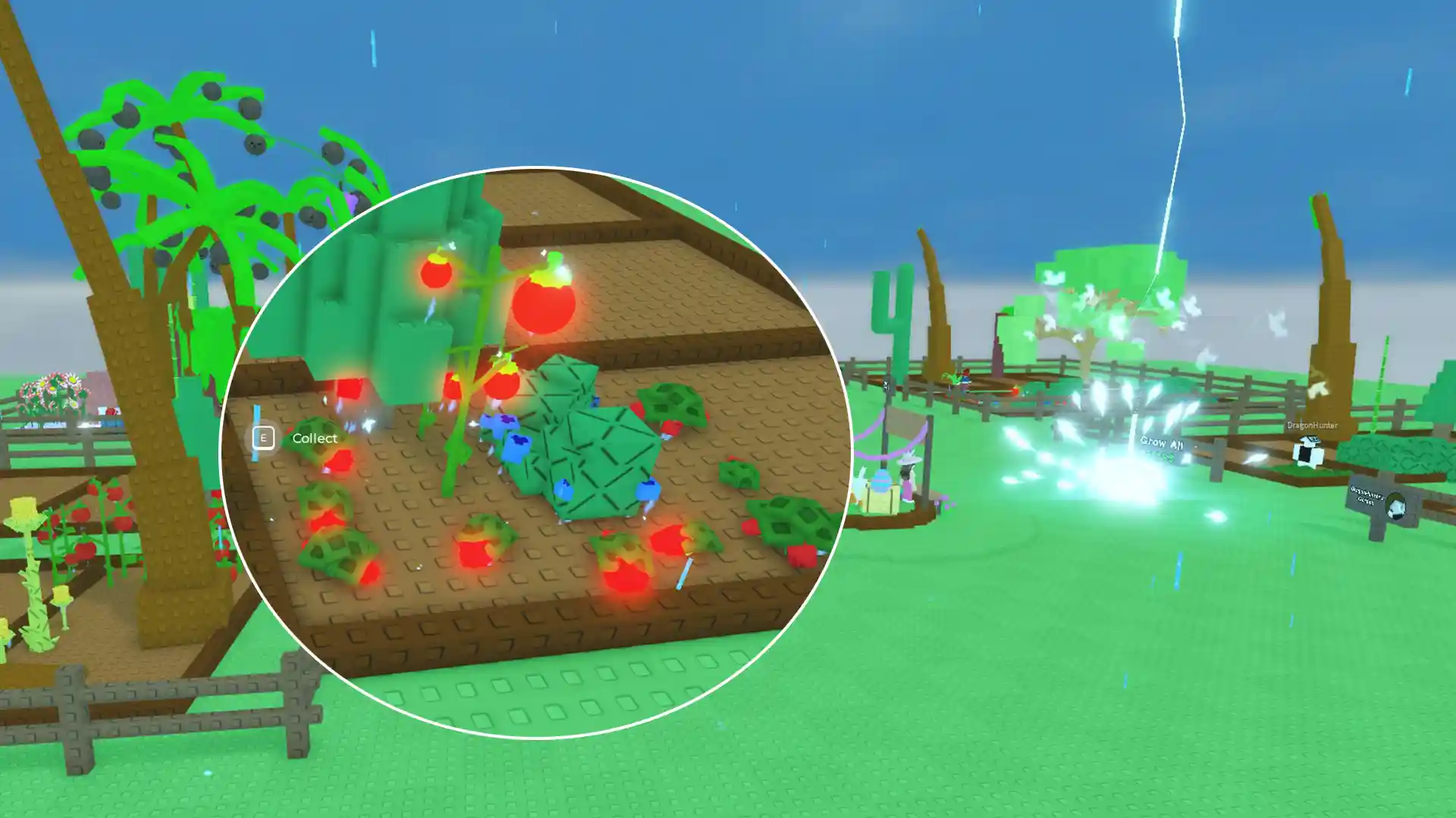 shocked mutation grow a garden