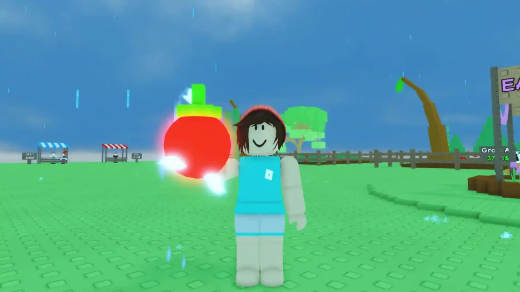 shocked tomato fruit