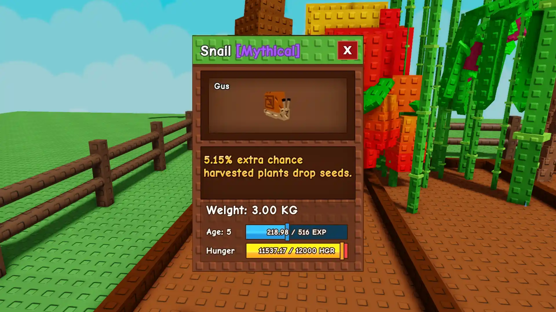 snail grow a garden pet