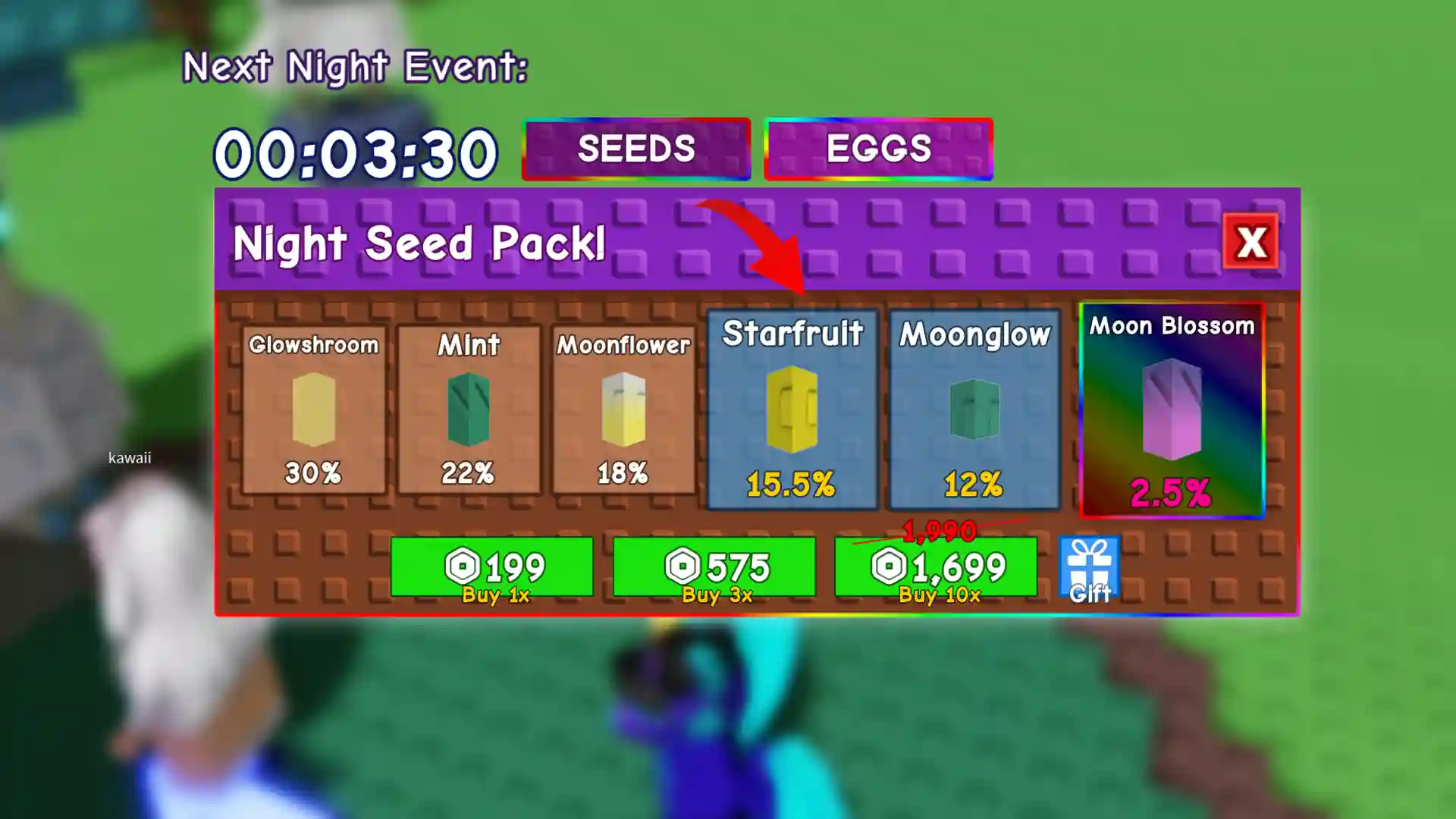 starfruit grow a garden