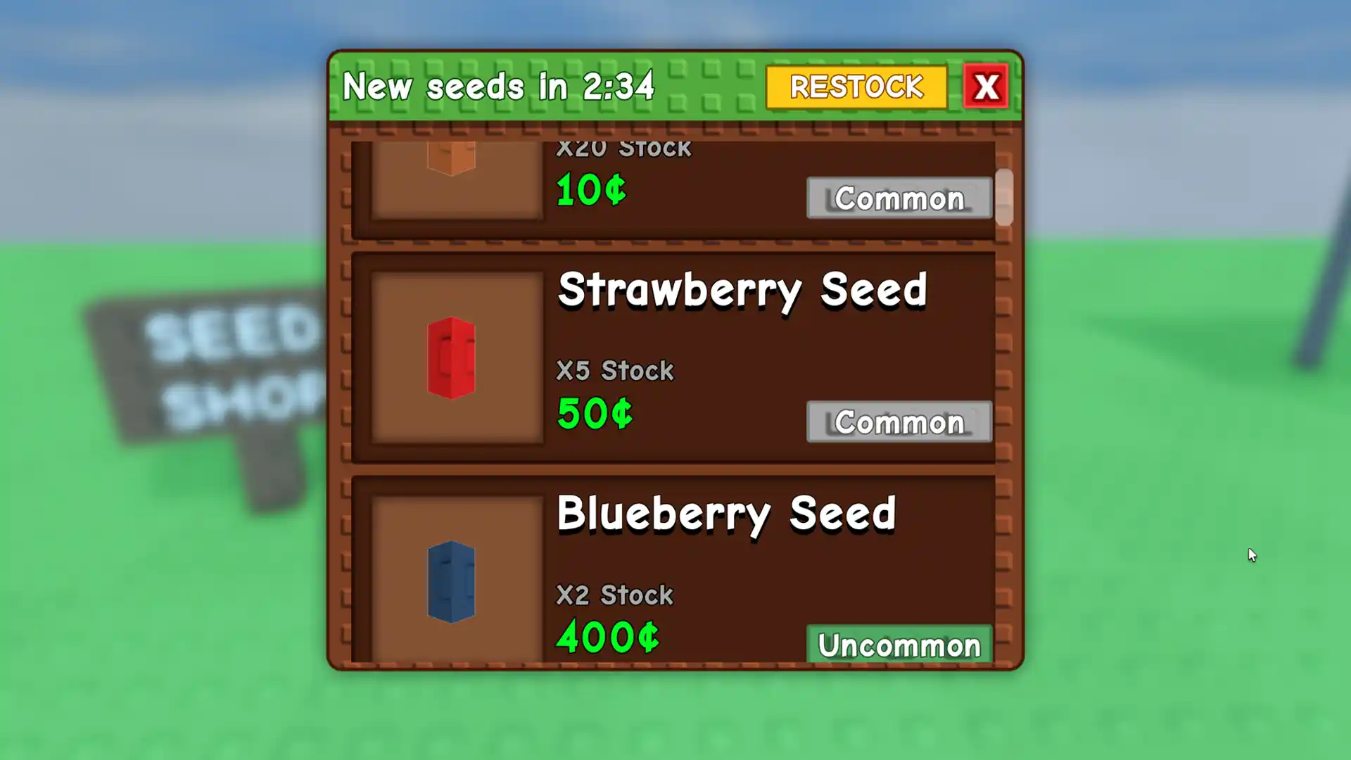 strawberry blueberry seeds