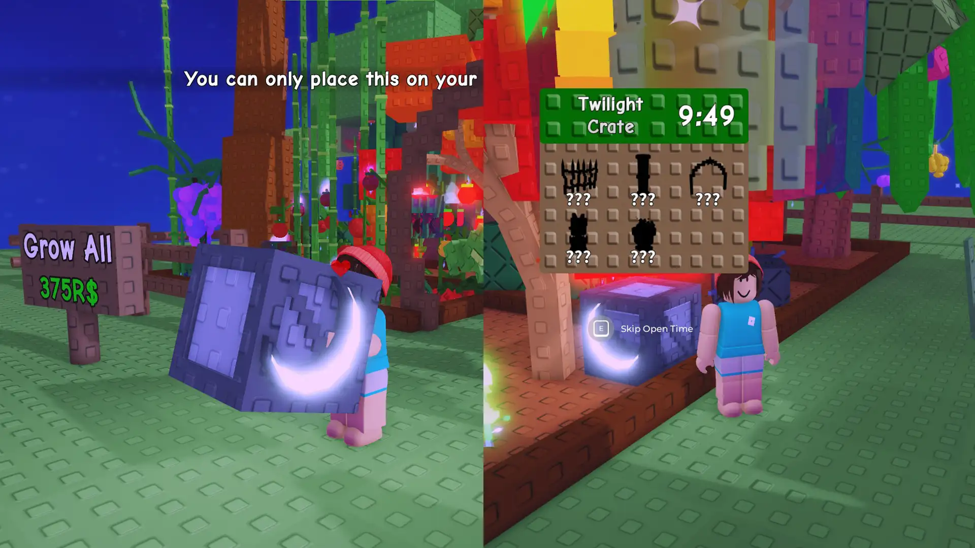 twilight crate