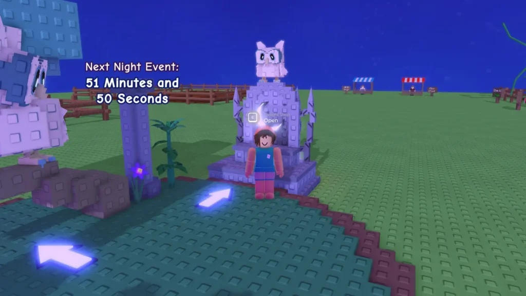 twilight shop appears in grow a garden at night