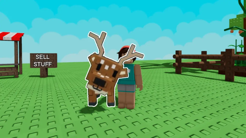 what does spotted deer do grow garden